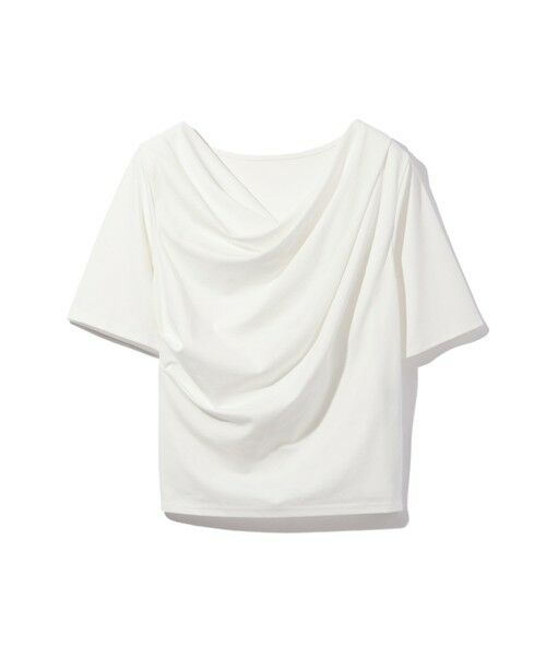 ketty / ケティ カーディガン・ボレロ | カットドレープTシャツ≪洗濯機で洗える≫ | 詳細7