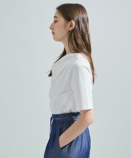 ketty / ケティ カーディガン・ボレロ | カットドレープTシャツ≪洗濯機で洗える≫ | 詳細2