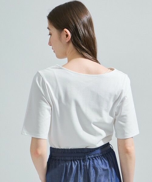 ketty / ケティ カーディガン・ボレロ | カットドレープTシャツ≪洗濯機で洗える≫ | 詳細3