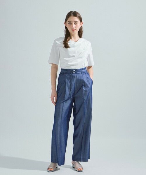 ketty / ケティ カーディガン・ボレロ | カットドレープTシャツ≪洗濯機で洗える≫ | 詳細4