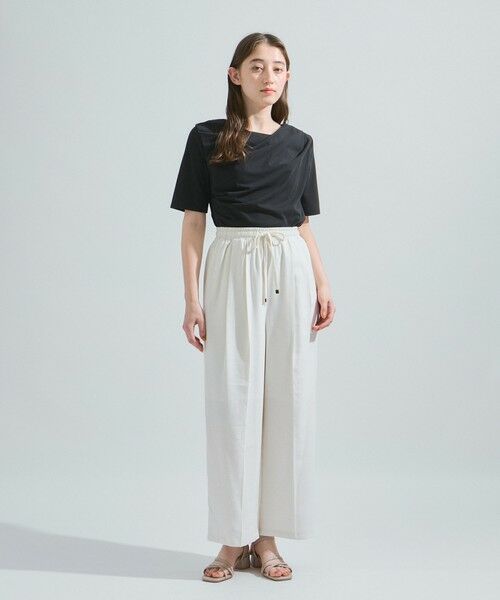 ketty / ケティ カーディガン・ボレロ | カットドレープTシャツ≪洗濯機で洗える≫ | 詳細8