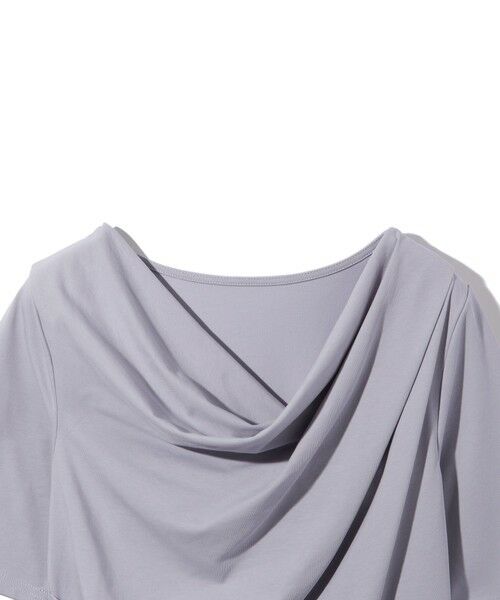 ketty / ケティ カーディガン・ボレロ | カットドレープTシャツ≪洗濯機で洗える≫ | 詳細16