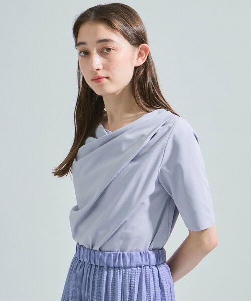 ketty / ケティ カーディガン・ボレロ | カットドレープTシャツ≪洗濯機で洗える≫ | 詳細11