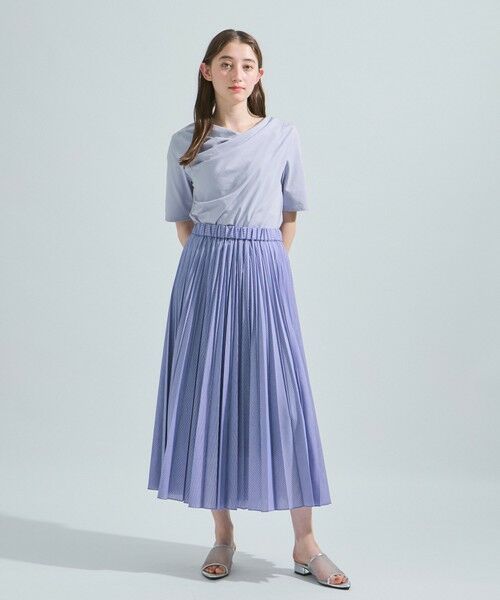 ketty / ケティ カーディガン・ボレロ | カットドレープTシャツ≪洗濯機で洗える≫ | 詳細12