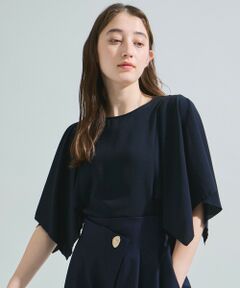ケティ ketty キーネックポンチトップス≪洗濯機で洗える≫ （ブラック） セール】 キーネックポンチトップス≪洗濯機で洗える