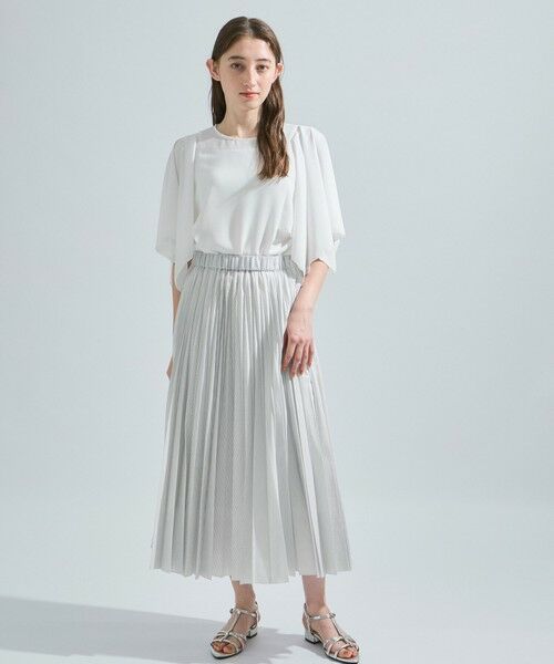 ketty / ケティ カットソー | 2WAYジョーゼットフリルトップス≪手洗い可能≫ | 詳細4