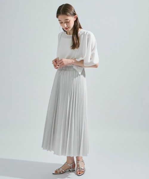 ketty / ケティ カットソー | 2WAYジョーゼットフリルトップス≪手洗い可能≫ | 詳細5