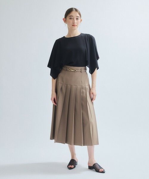 ketty / ケティ カットソー | 2WAYジョーゼットフリルトップス≪手洗い可能≫ | 詳細7