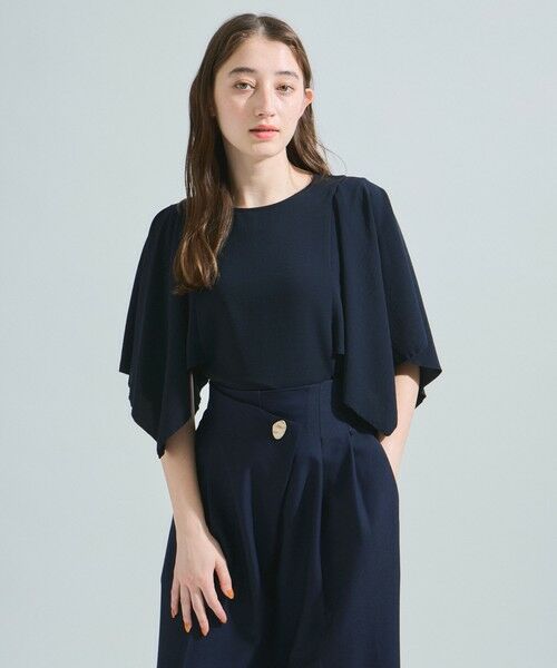 ketty / ケティ カットソー | 2WAYジョーゼットフリルトップス≪手洗い可能≫ | 詳細10