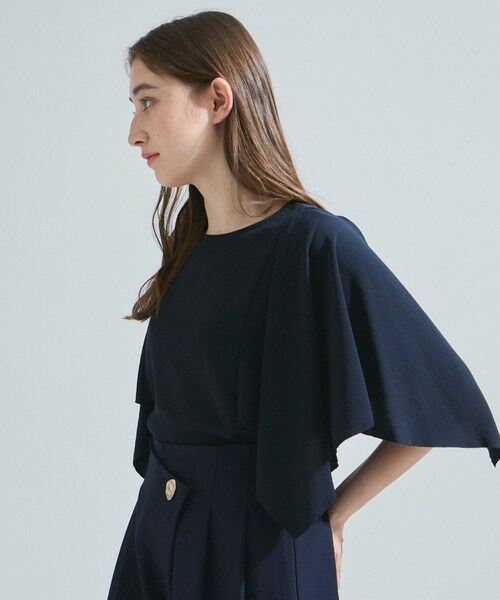 ketty / ケティ カットソー | 2WAYジョーゼットフリルトップス≪手洗い可能≫ | 詳細11