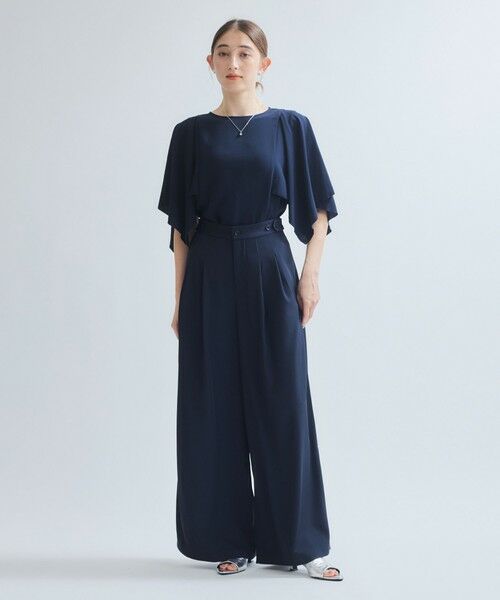 ketty / ケティ カットソー | 2WAYジョーゼットフリルトップス≪手洗い可能≫ | 詳細13