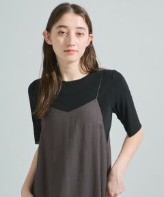 ketty / ケティ カットソー | マイクロチュールトップス≪手洗い可能≫