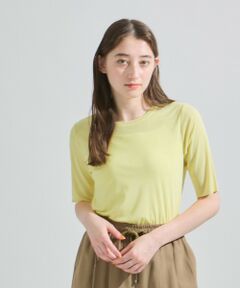 ketty / ケティ カットソー | マイクロチュールトップス≪手洗い可能≫