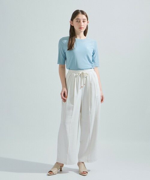 ketty / ケティ カットソー | マイクロチュールトップス≪手洗い可能≫ | 詳細13