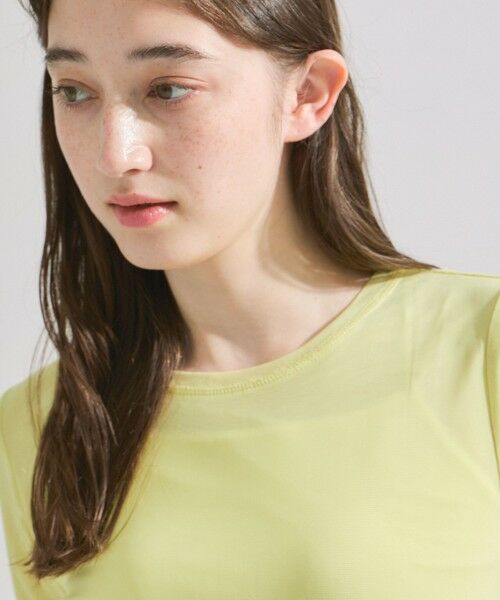 ketty / ケティ カットソー | マイクロチュールトップス≪手洗い可能≫ | 詳細15