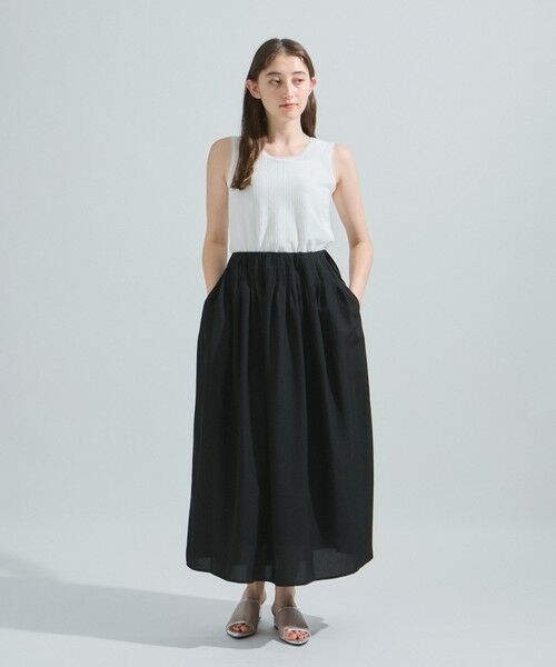 ketty / ケティ カットソー | ミニドビーベロアタンクトップ≪手洗い可能≫ | 詳細3