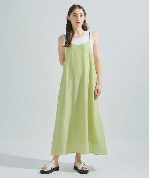 ketty / ケティ カットソー | ミニドビーベロアタンクトップ≪手洗い可能≫ | 詳細5