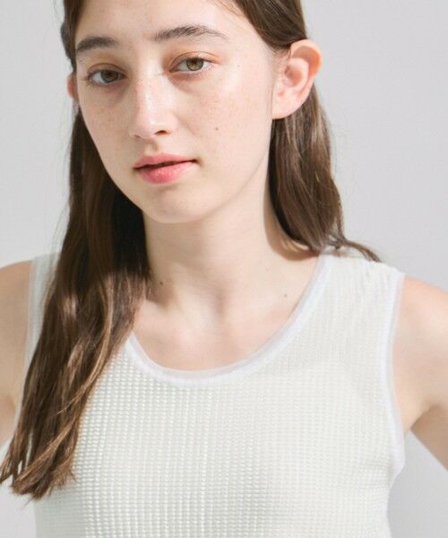 ketty / ケティ カットソー | ミニドビーベロアタンクトップ≪手洗い可能≫ | 詳細1