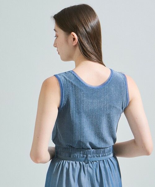ketty / ケティ カットソー | ミニドビーベロアタンクトップ≪手洗い可能≫ | 詳細8