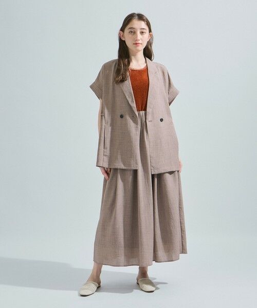 ketty / ケティ カットソー | ミニドビーベロアタンクトップ≪手洗い可能≫ | 詳細13