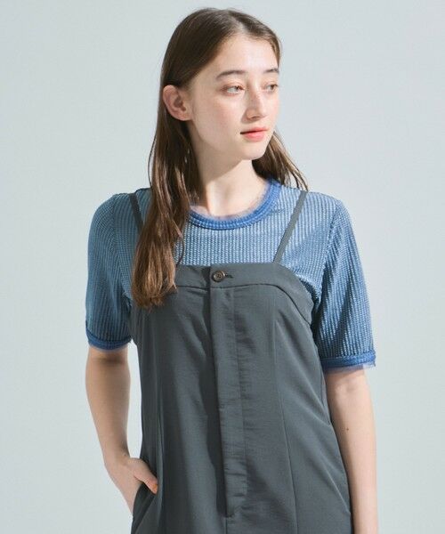 ketty / ケティ カットソー | ミニドビーベロアTシャツ≪手洗い可能≫ | 詳細6