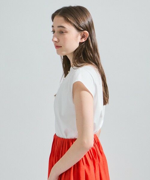 ketty / ケティ カットソー | コットンシルケットカットブラウス≪手洗い可能≫ | 詳細2