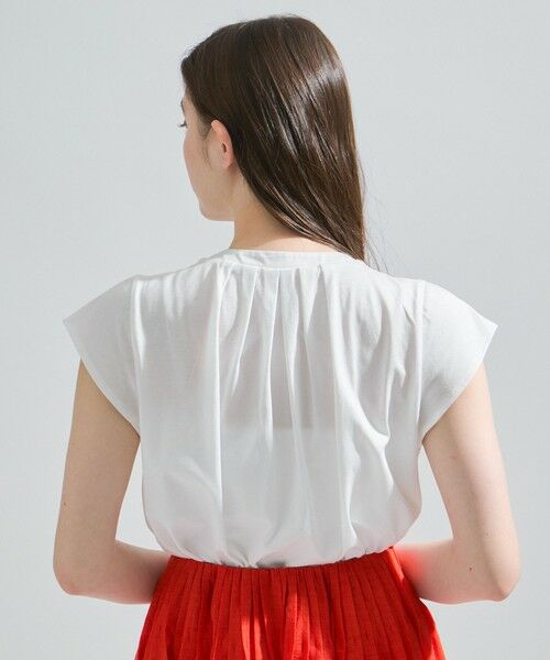 ketty / ケティ カットソー | コットンシルケットカットブラウス≪手洗い可能≫ | 詳細3