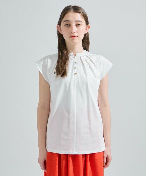 ketty / ケティ カットソー | コットンシルケットカットブラウス≪手洗い可能≫ | 詳細4