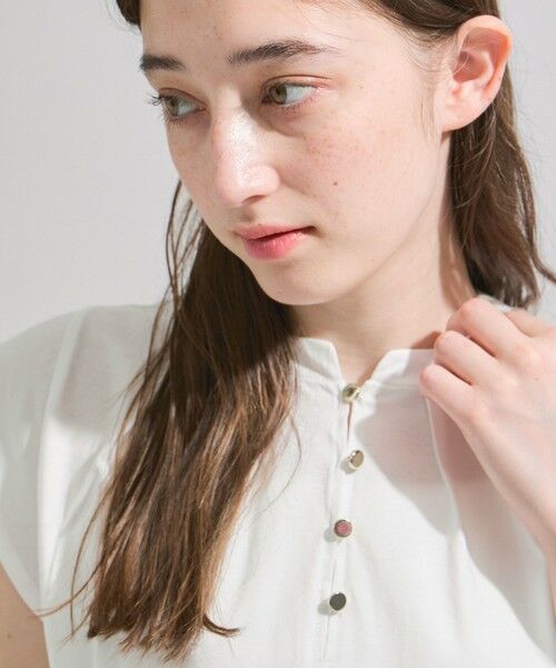 ketty / ケティ カットソー | コットンシルケットカットブラウス≪手洗い可能≫ | 詳細1