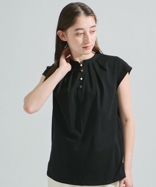 ketty / ケティ カットソー | コットンシルケットカットブラウス≪手洗い可能≫ | 詳細8