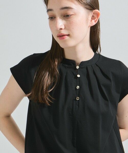 ketty / ケティ カットソー | コットンシルケットカットブラウス≪手洗い可能≫ | 詳細9