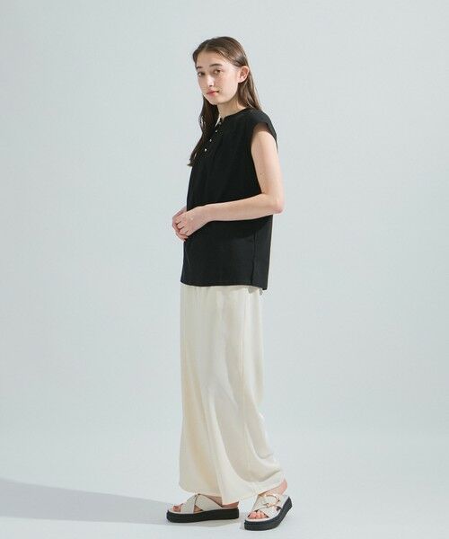 ketty / ケティ カットソー | コットンシルケットカットブラウス≪手洗い可能≫ | 詳細10