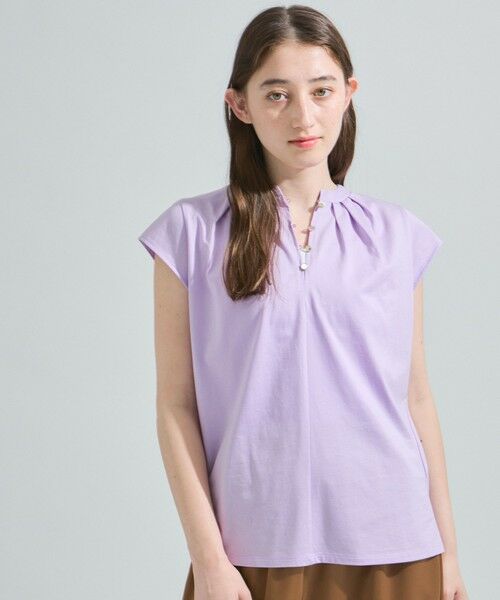 ketty / ケティ カットソー | コットンシルケットカットブラウス≪手洗い可能≫ | 詳細13