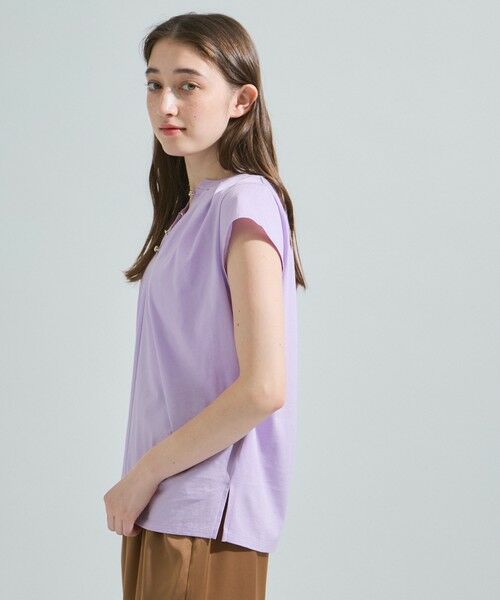 ketty / ケティ カットソー | コットンシルケットカットブラウス≪手洗い可能≫ | 詳細14