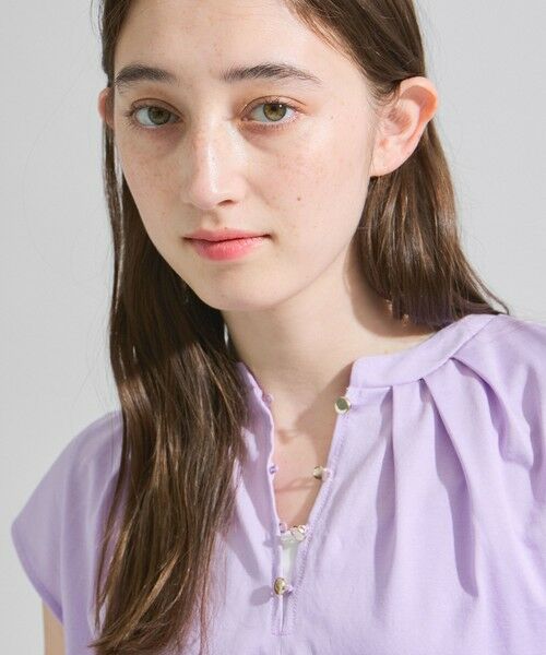 ketty / ケティ カットソー | コットンシルケットカットブラウス≪手洗い可能≫ | 詳細15