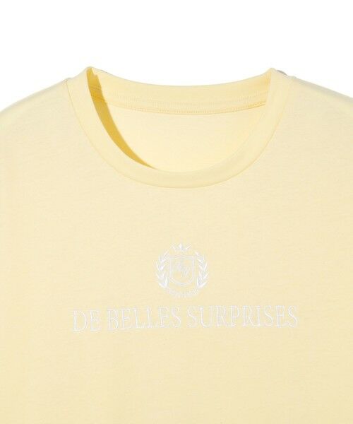 ketty / ケティ カットソー | ツヤ刺繍Tシャツ≪洗濯機で洗える≫ | 詳細12