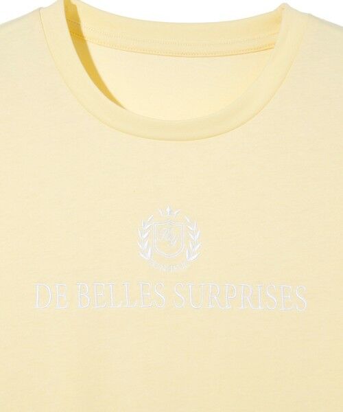 ketty / ケティ カットソー | ツヤ刺繍Tシャツ≪洗濯機で洗える≫ | 詳細15