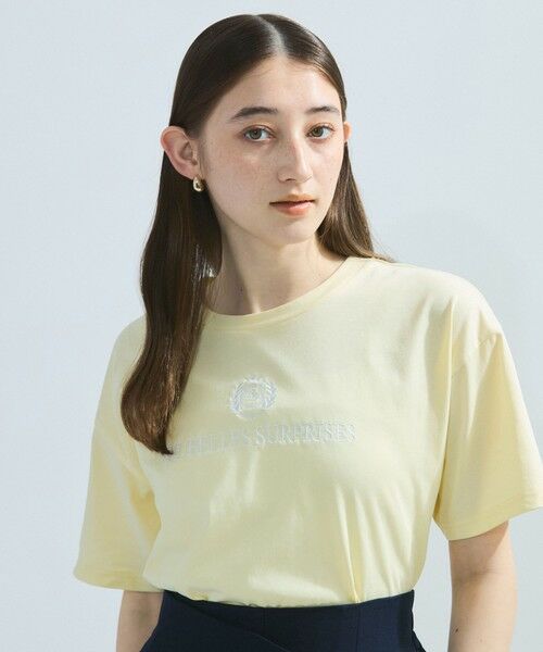 ketty / ケティ カットソー | ツヤ刺繍Tシャツ≪洗濯機で洗える≫ | 詳細7