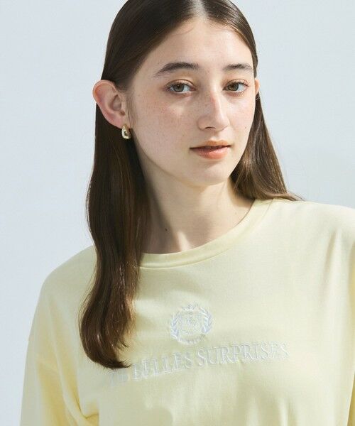 ketty / ケティ カットソー | ツヤ刺繍Tシャツ≪洗濯機で洗える≫ | 詳細8