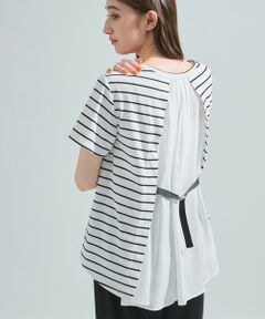 ketty / ケティ カットソー | 【接触冷感/吸水速乾】バックシャンカットソー≪洗濯機で洗える≫