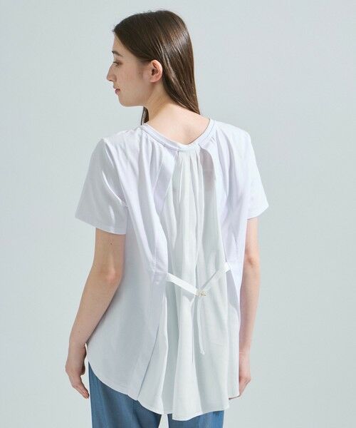 ketty / ケティ カットソー | 【接触冷感/吸水速乾】バックシャンカットソー≪洗濯機で洗える≫ | 詳細2