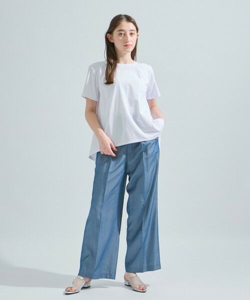 ketty / ケティ カットソー | 【接触冷感/吸水速乾】バックシャンカットソー≪洗濯機で洗える≫ | 詳細3