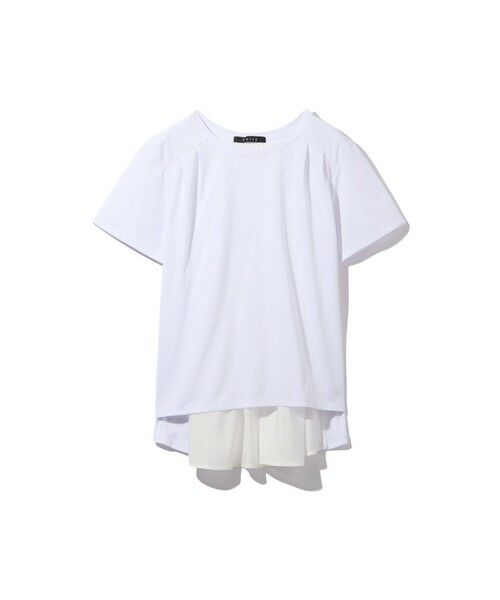 ketty / ケティ カットソー | 【接触冷感/吸水速乾】バックシャンカットソー≪洗濯機で洗える≫ | 詳細4