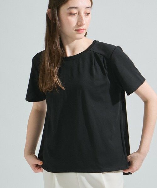 ketty / ケティ カットソー | 【接触冷感/吸水速乾】バックシャンカットソー≪洗濯機で洗える≫ | 詳細5