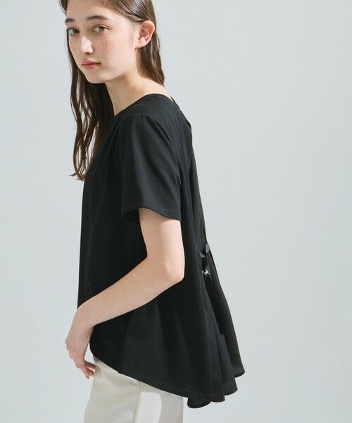 ketty / ケティ カットソー | 【接触冷感/吸水速乾】バックシャンカットソー≪洗濯機で洗える≫ | 詳細6