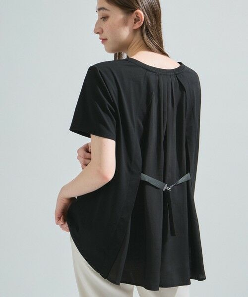 ketty / ケティ カットソー | 【接触冷感/吸水速乾】バックシャンカットソー≪洗濯機で洗える≫ | 詳細7