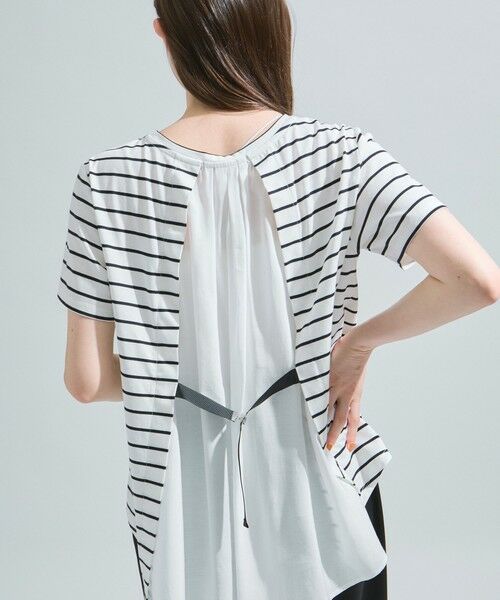 ketty / ケティ カットソー | 【接触冷感/吸水速乾】バックシャンカットソー≪洗濯機で洗える≫ | 詳細10