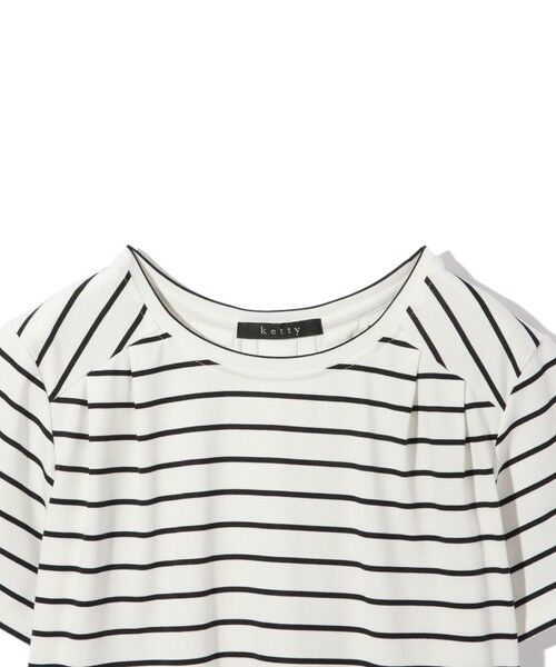 ketty / ケティ カットソー | 【接触冷感/吸水速乾】バックシャンカットソー≪洗濯機で洗える≫ | 詳細18