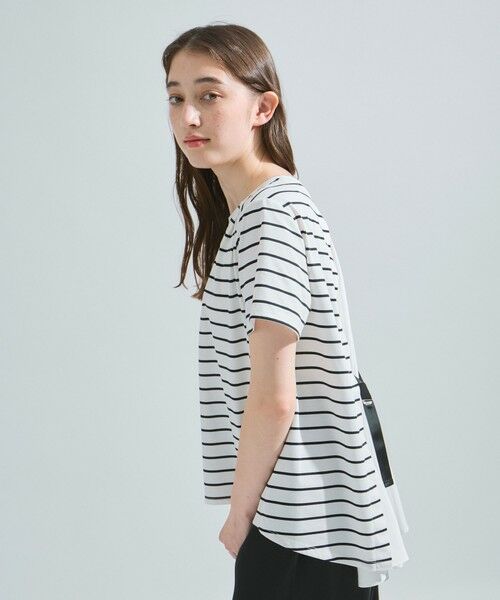 ketty / ケティ カットソー | 【接触冷感/吸水速乾】バックシャンカットソー≪洗濯機で洗える≫ | 詳細11