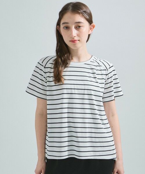 ketty / ケティ カットソー | 【接触冷感/吸水速乾】バックシャンカットソー≪洗濯機で洗える≫ | 詳細12